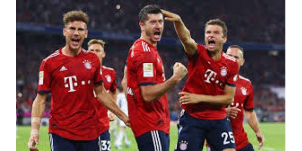 FC Bayern de Munique não é bom para o ano
